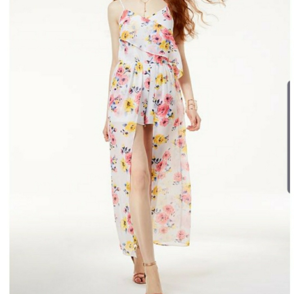 🆕 The Edit 💜 💜 Romper Dress